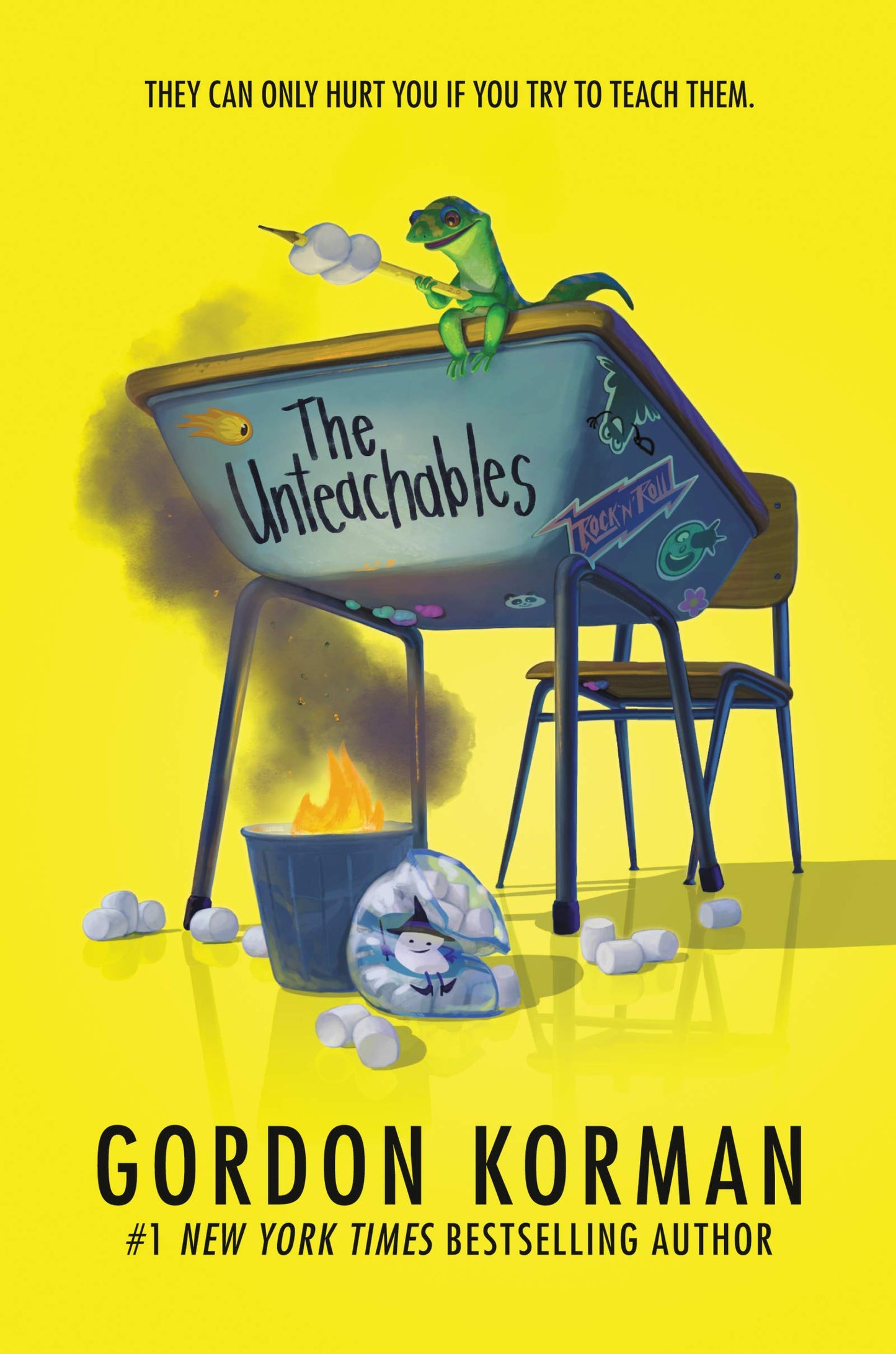Unteachables book cover