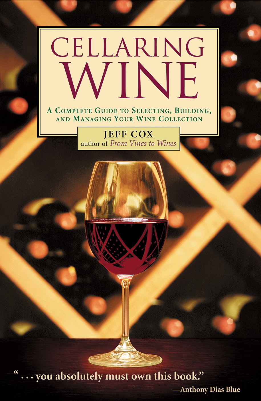 Cellaring Wine book cover