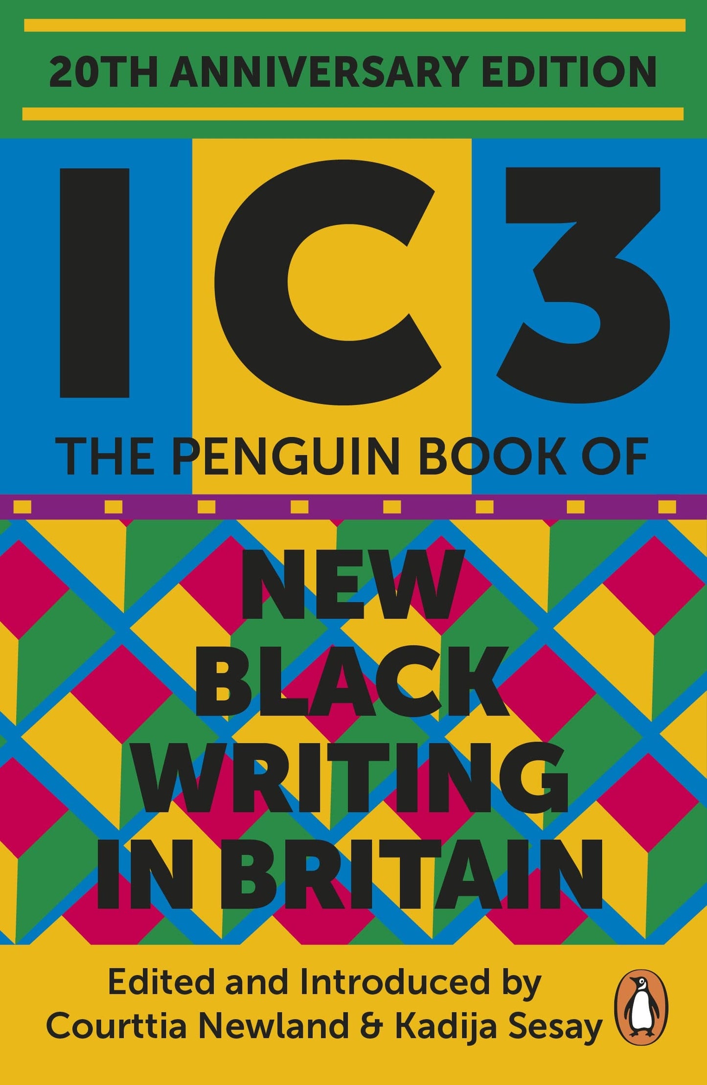 Ic3: The Penguin Book of New Black Writing in Britain book cover