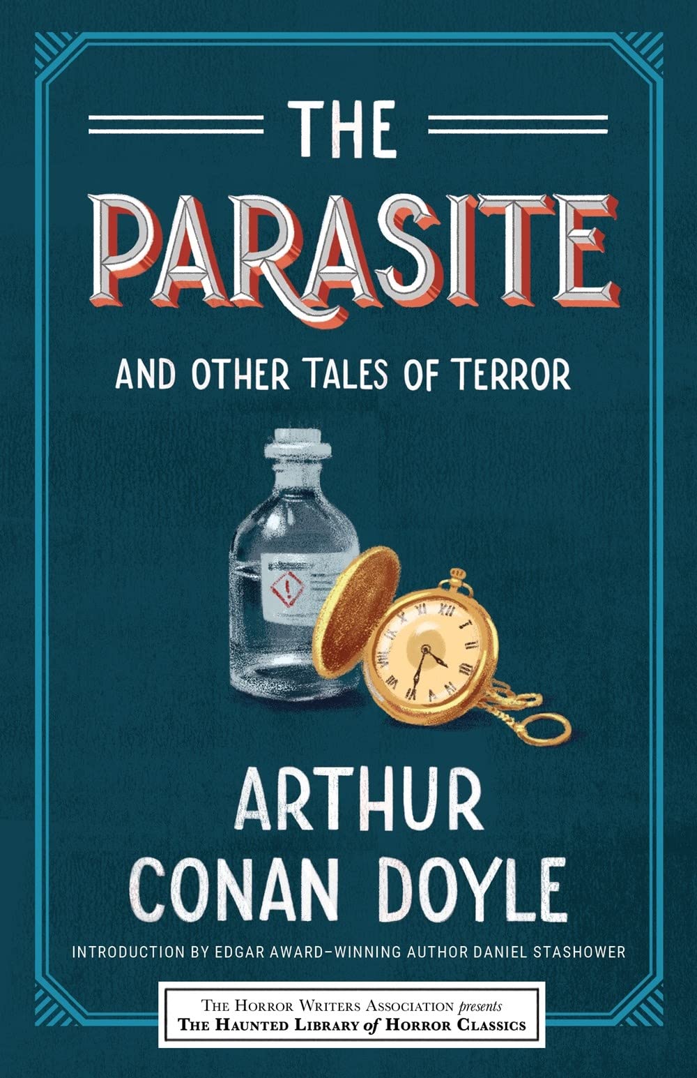Parasite and Other Tales of Terror book cover