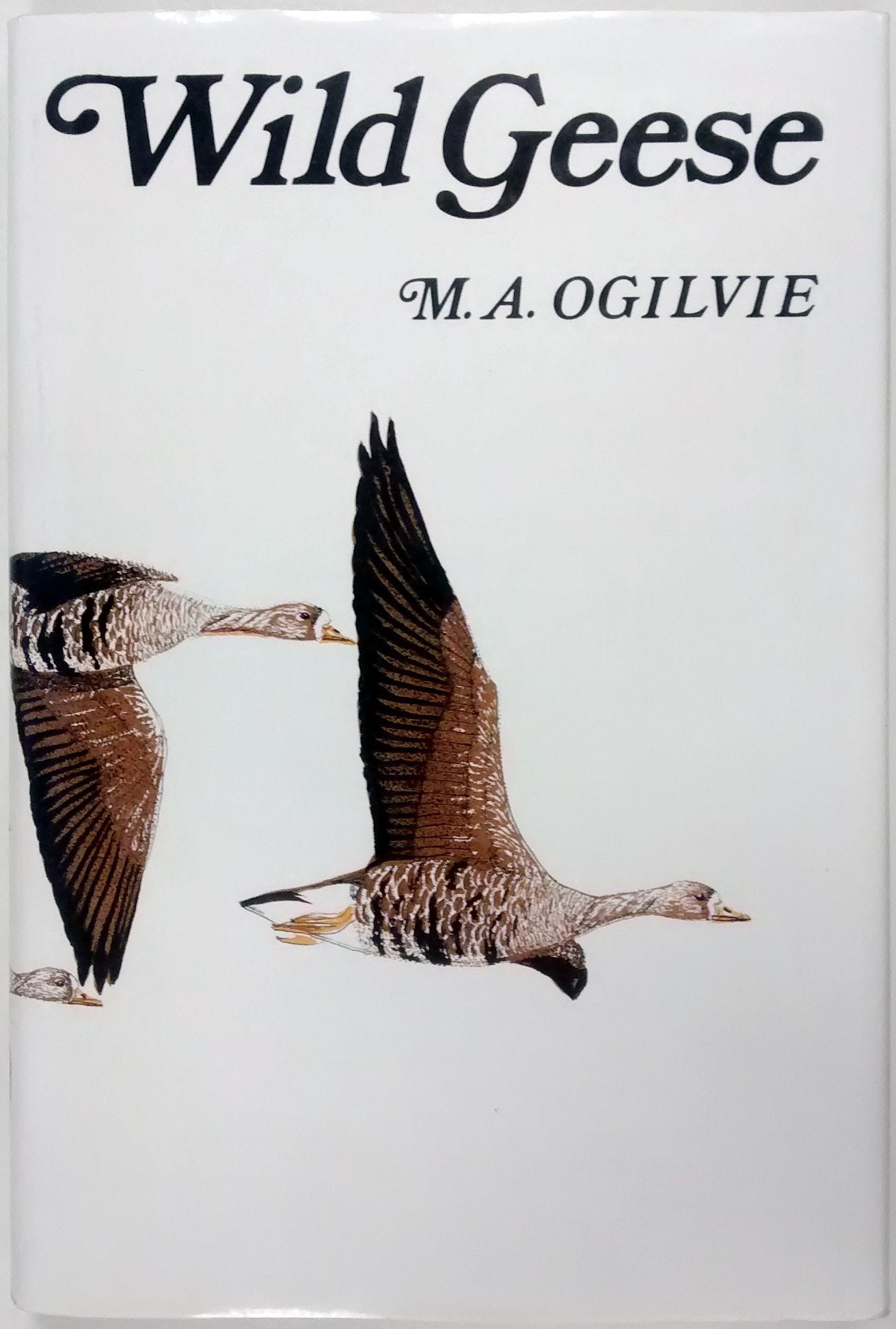 Wild Geese book cover