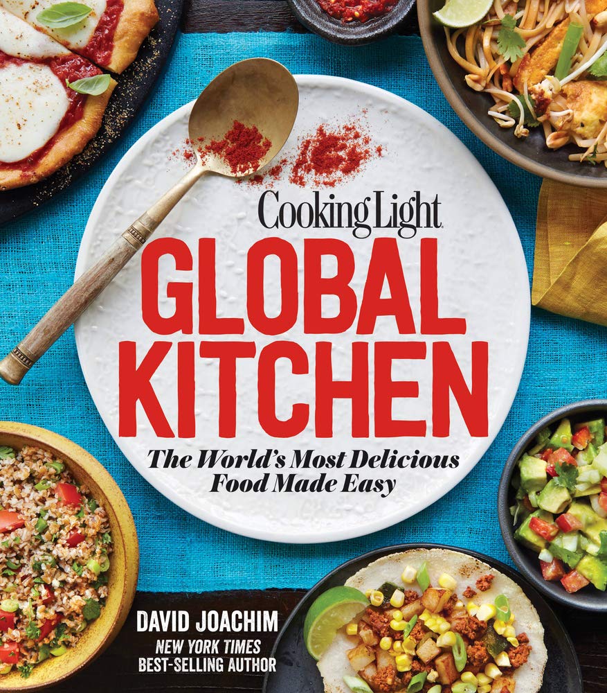 Cooking Light Global Kitchen: The World's Most Delicious Food Made Easy book cover