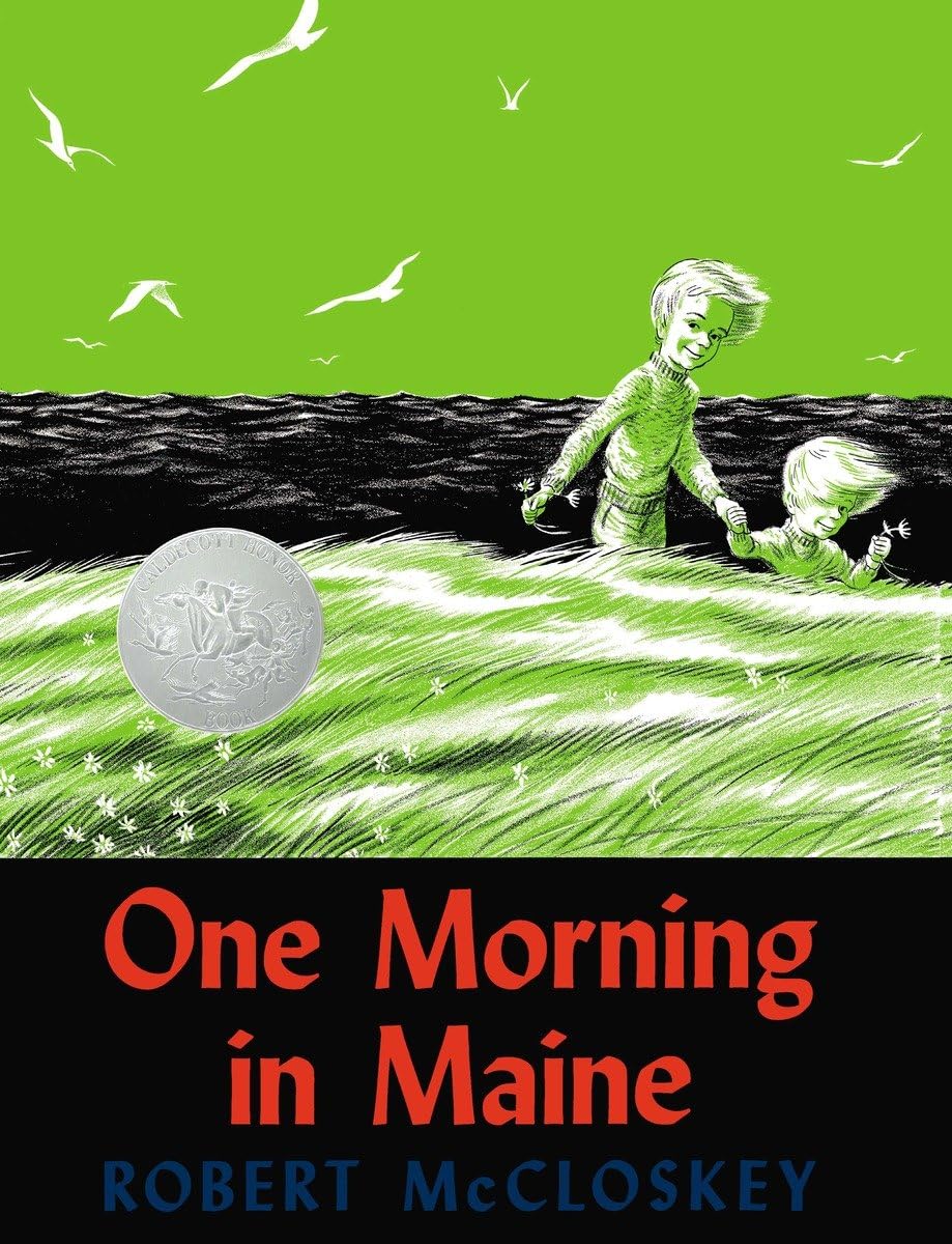 One Morning in Maine book cover