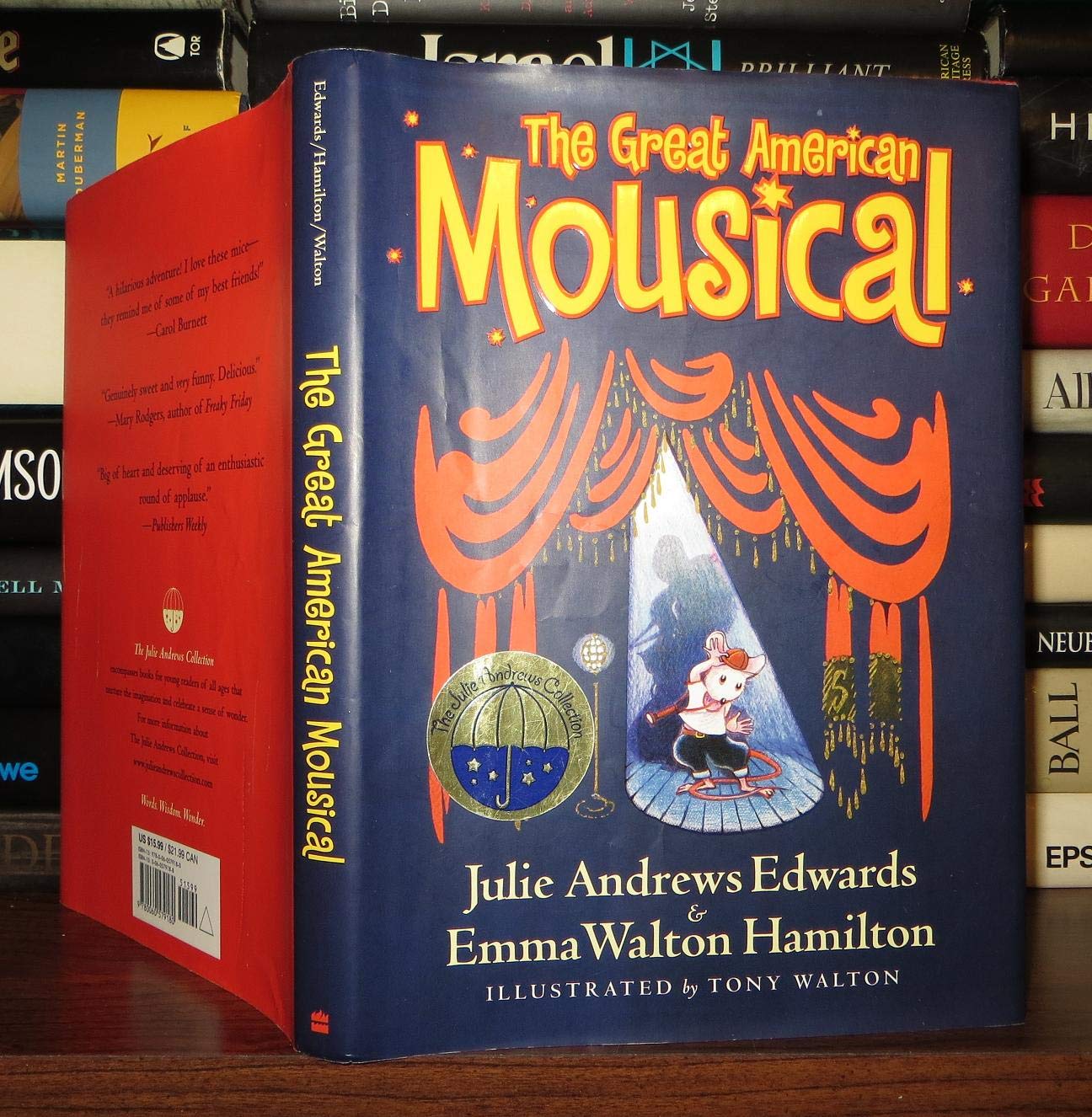 Great American Mousical book cover