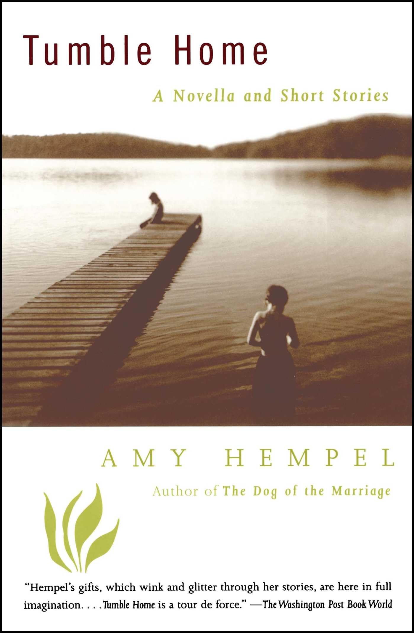 Tumble Home book cover