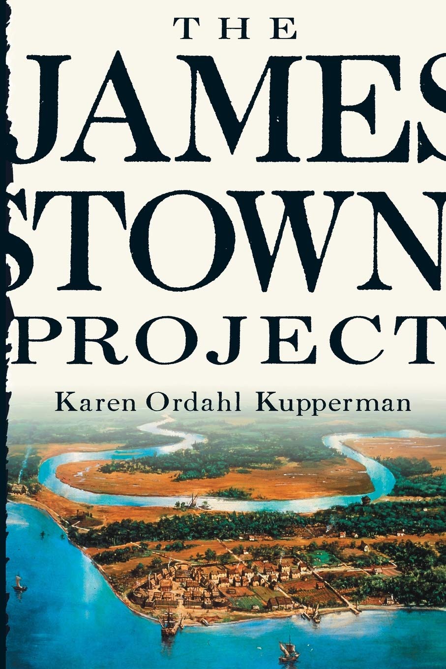 Jamestown Project book cover