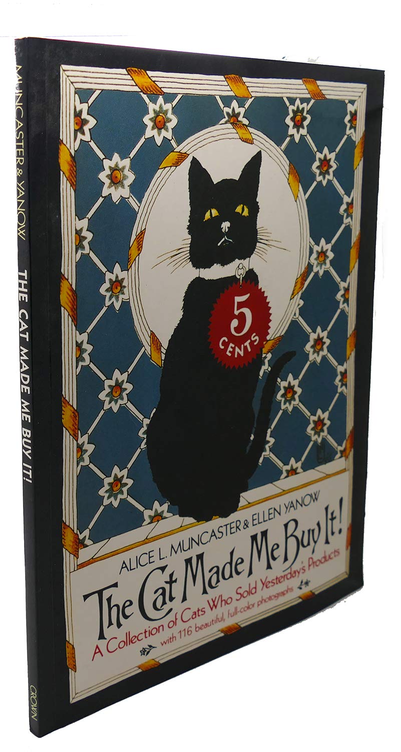 Cat Made Me Buy It!