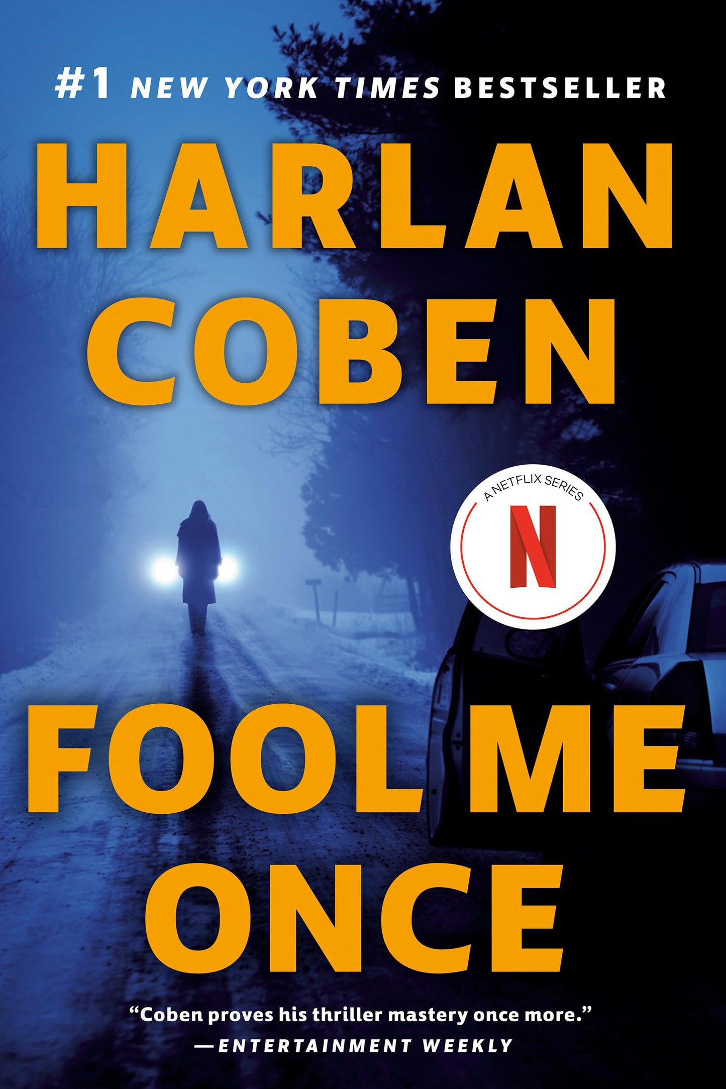 Fool Me Once book cover