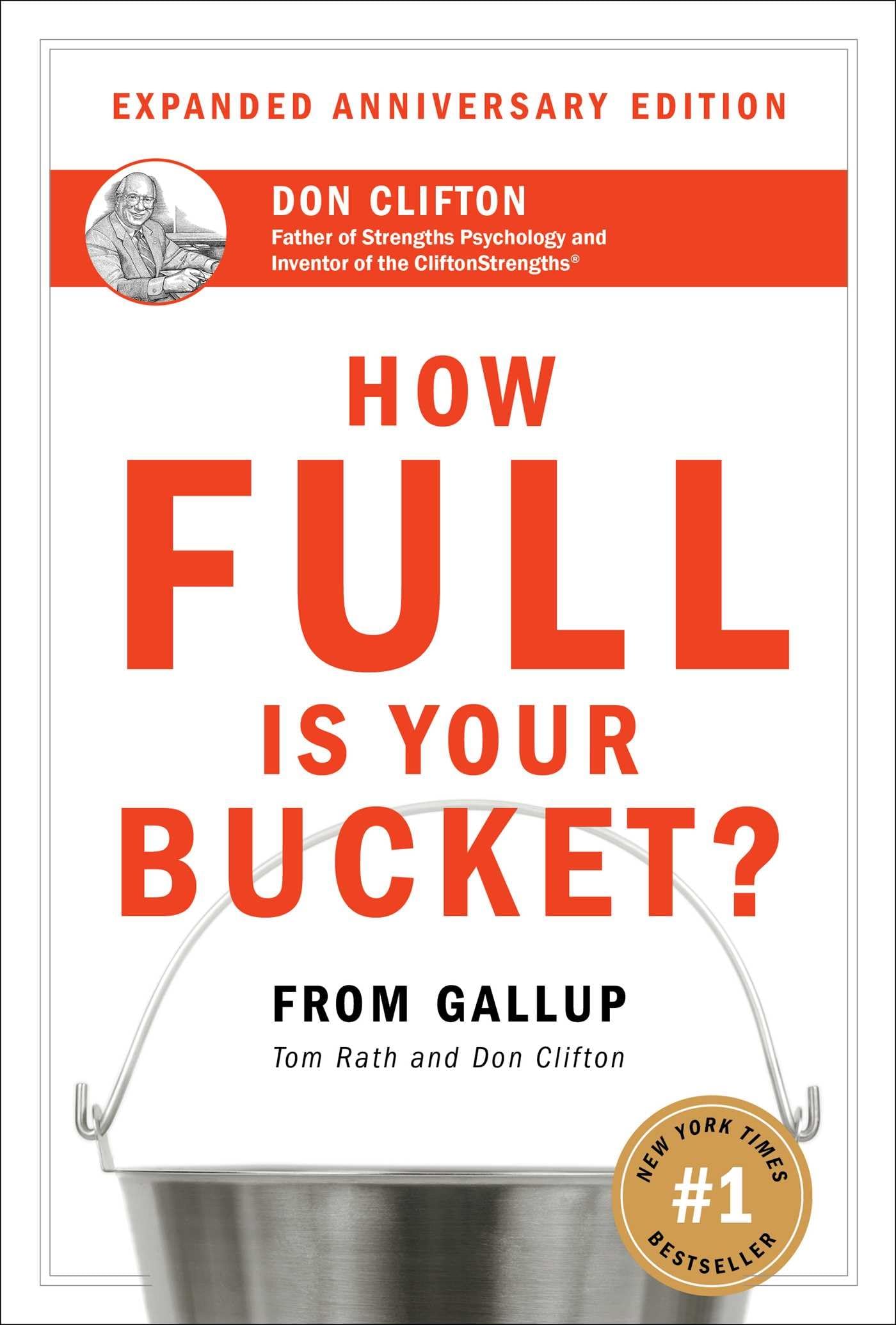 How Full Is Your Bucket? Expanded Anniversary Edition (Anniversary) book cover