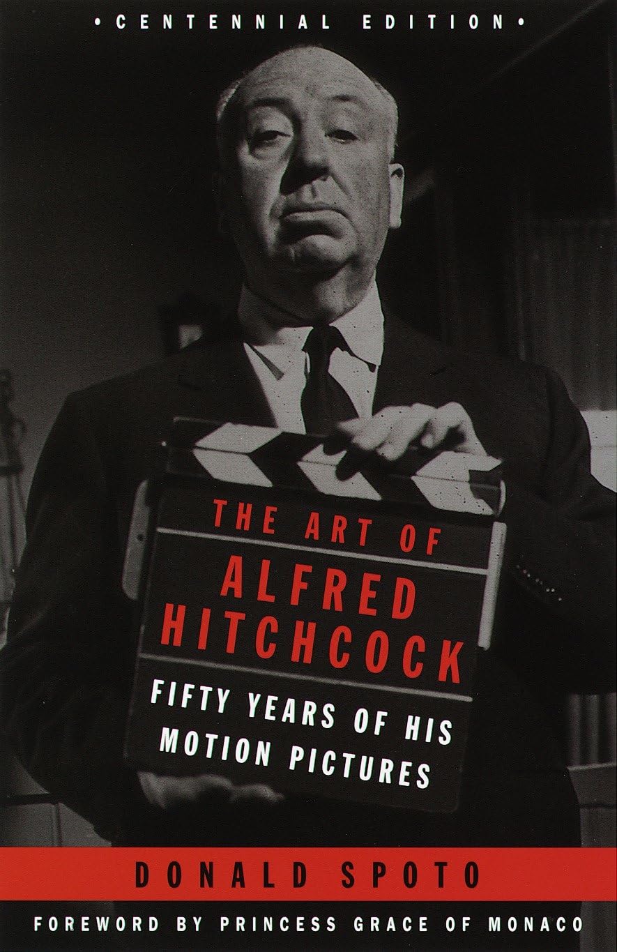 Art of Alfred Hitchcock: Fifty Years of His Motion Pictures book cover