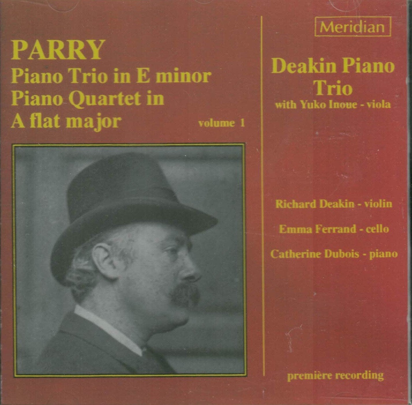 Piano Trio in E Minor / Piano Quartet in A-flat Major book cover
