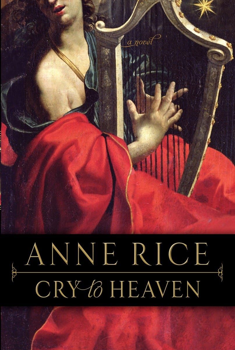 Cry to Heaven book cover
