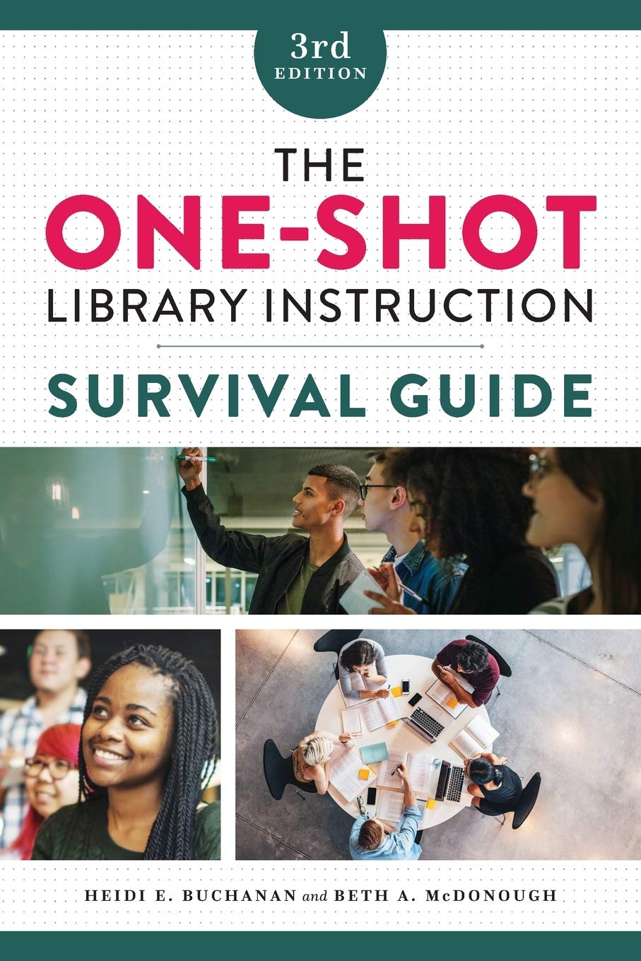 One-Shot Library Instruction Survival Guide book cover