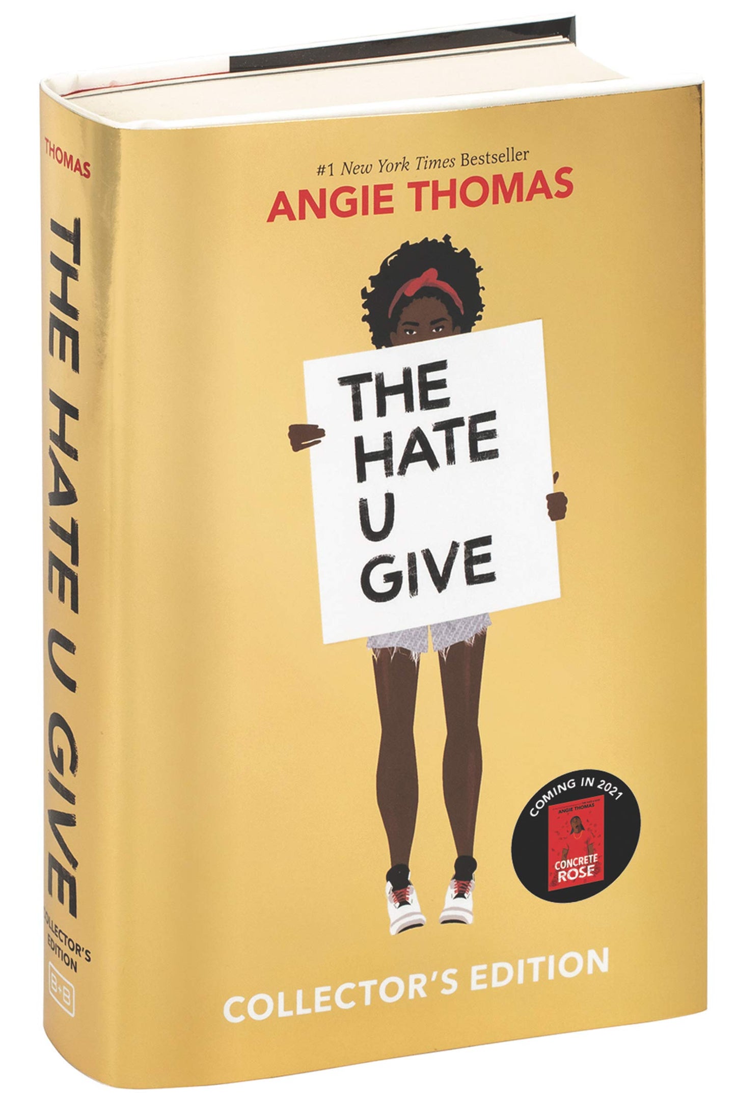 Hate U Give Collector's Edition: A Printz Honor Winner book cover