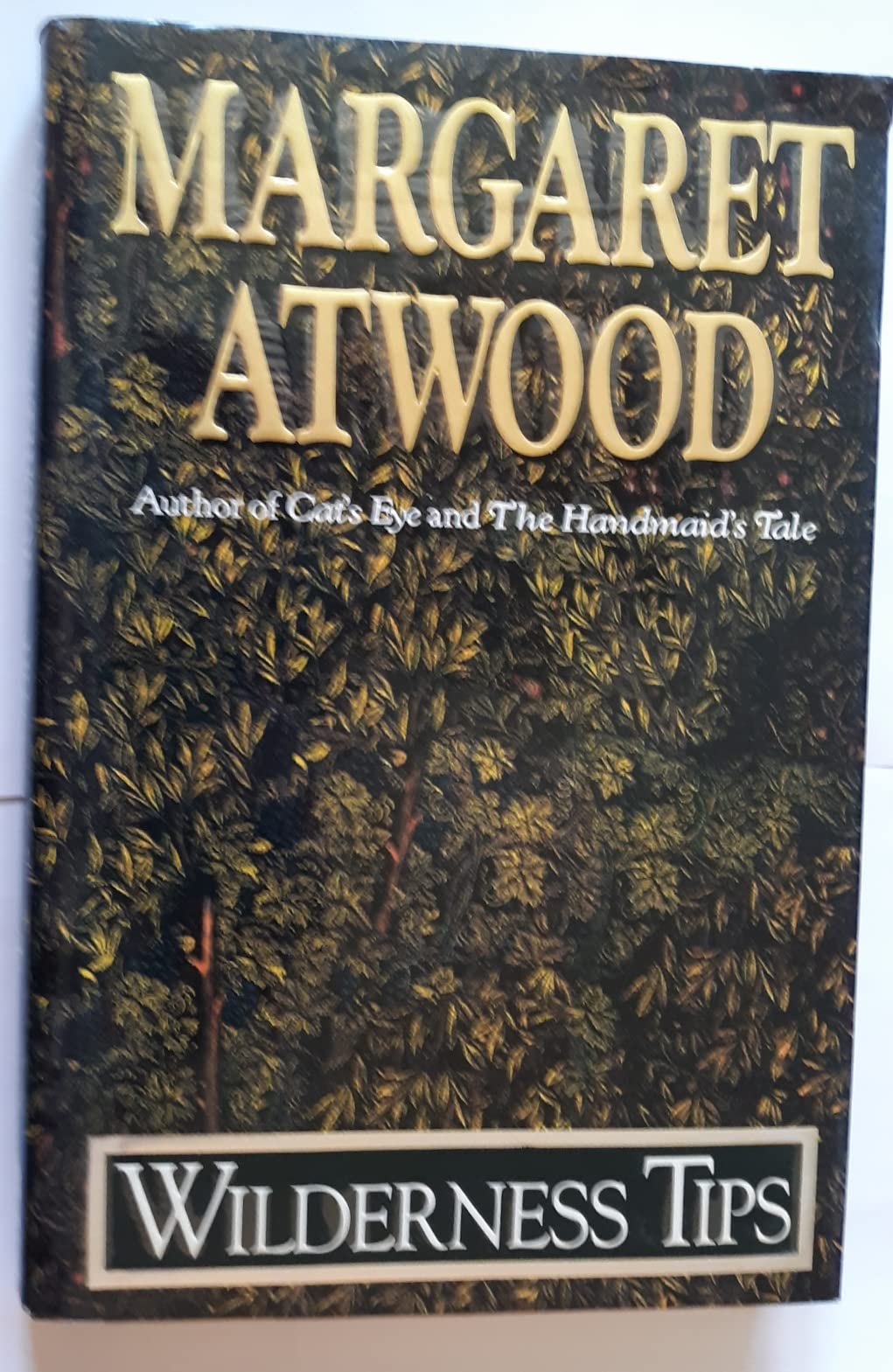 Wilderness Tips book cover