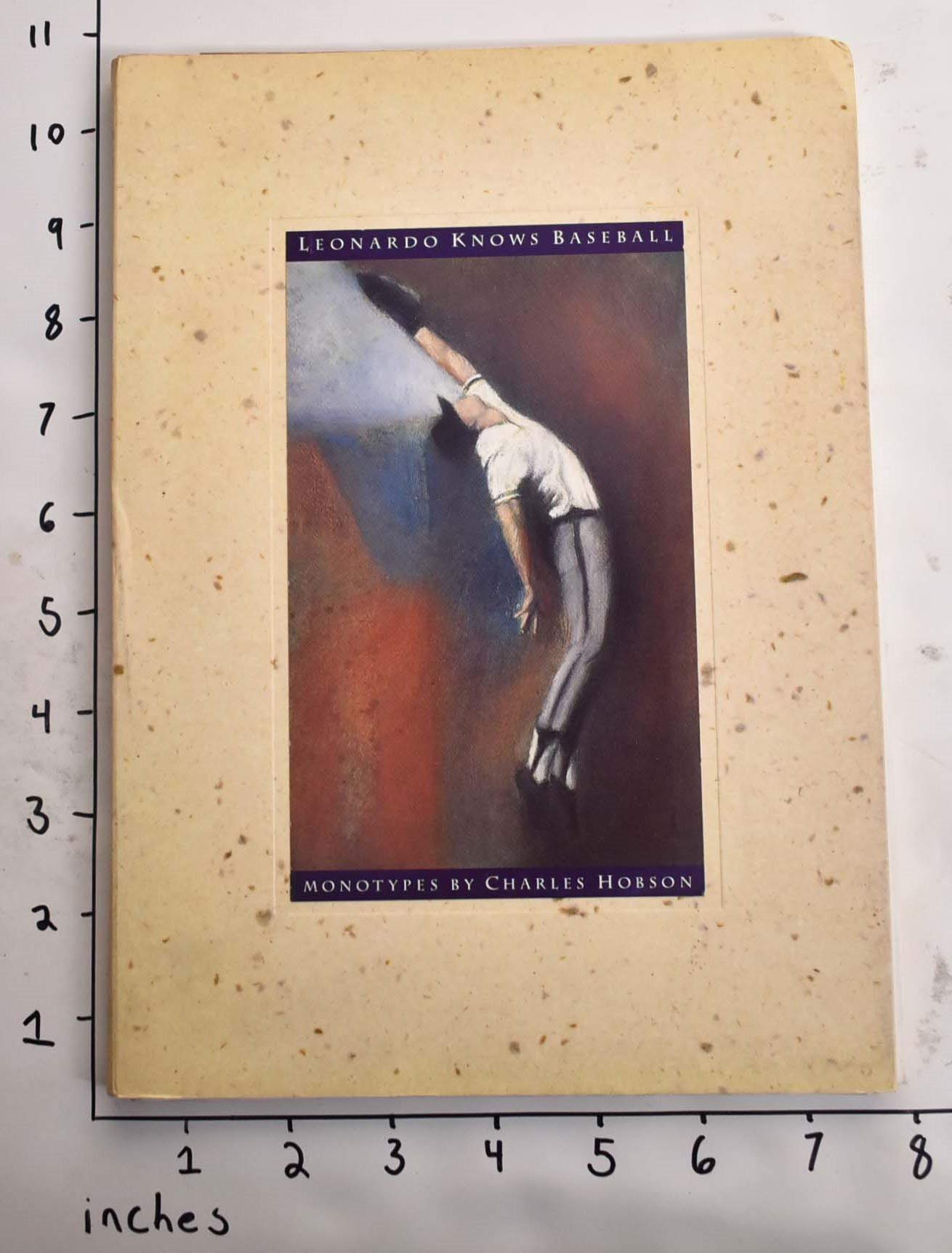 Leonardo Knows Baseball book cover