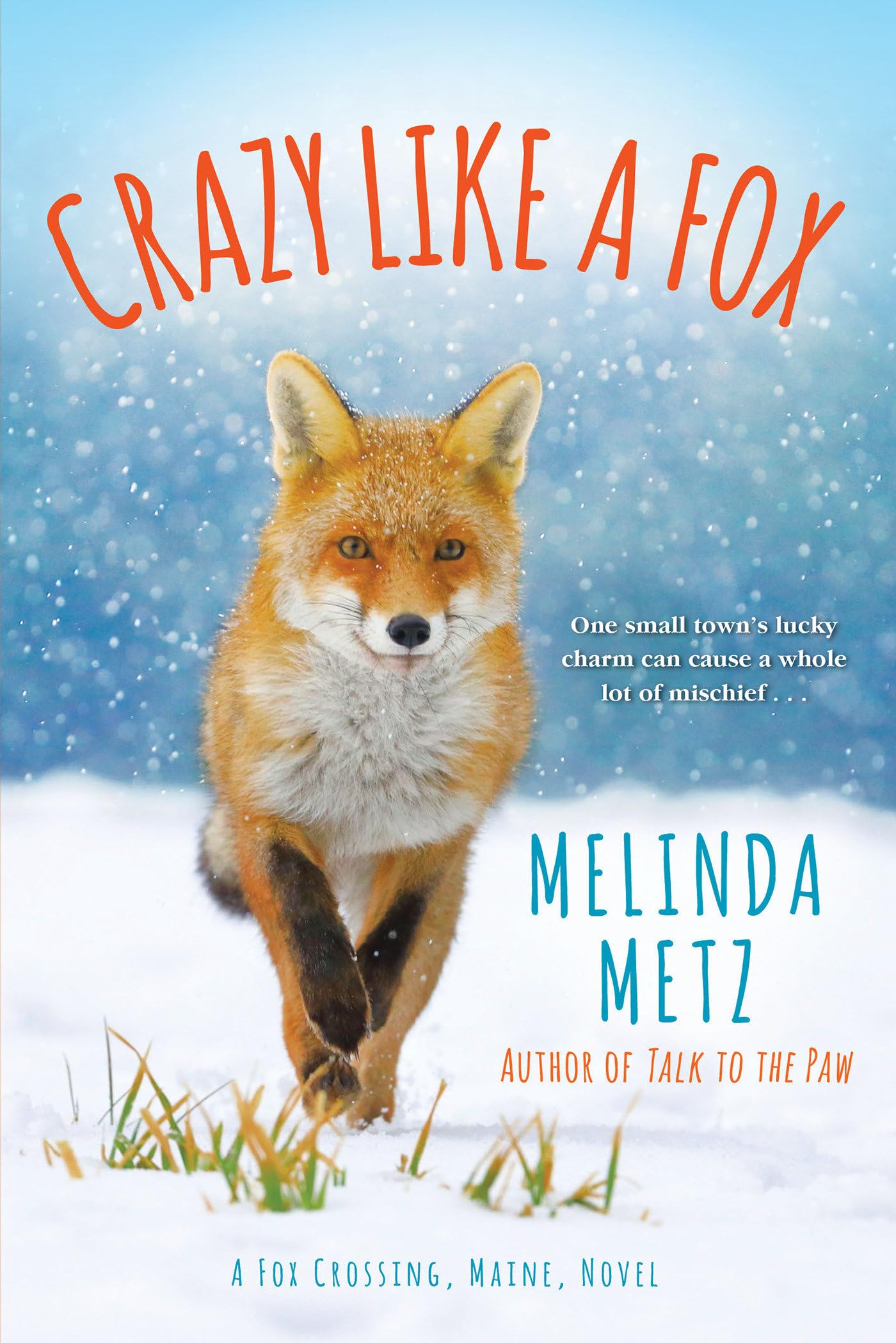 Crazy like a Fox (A Fox Crossing, Maine Novel) book cover