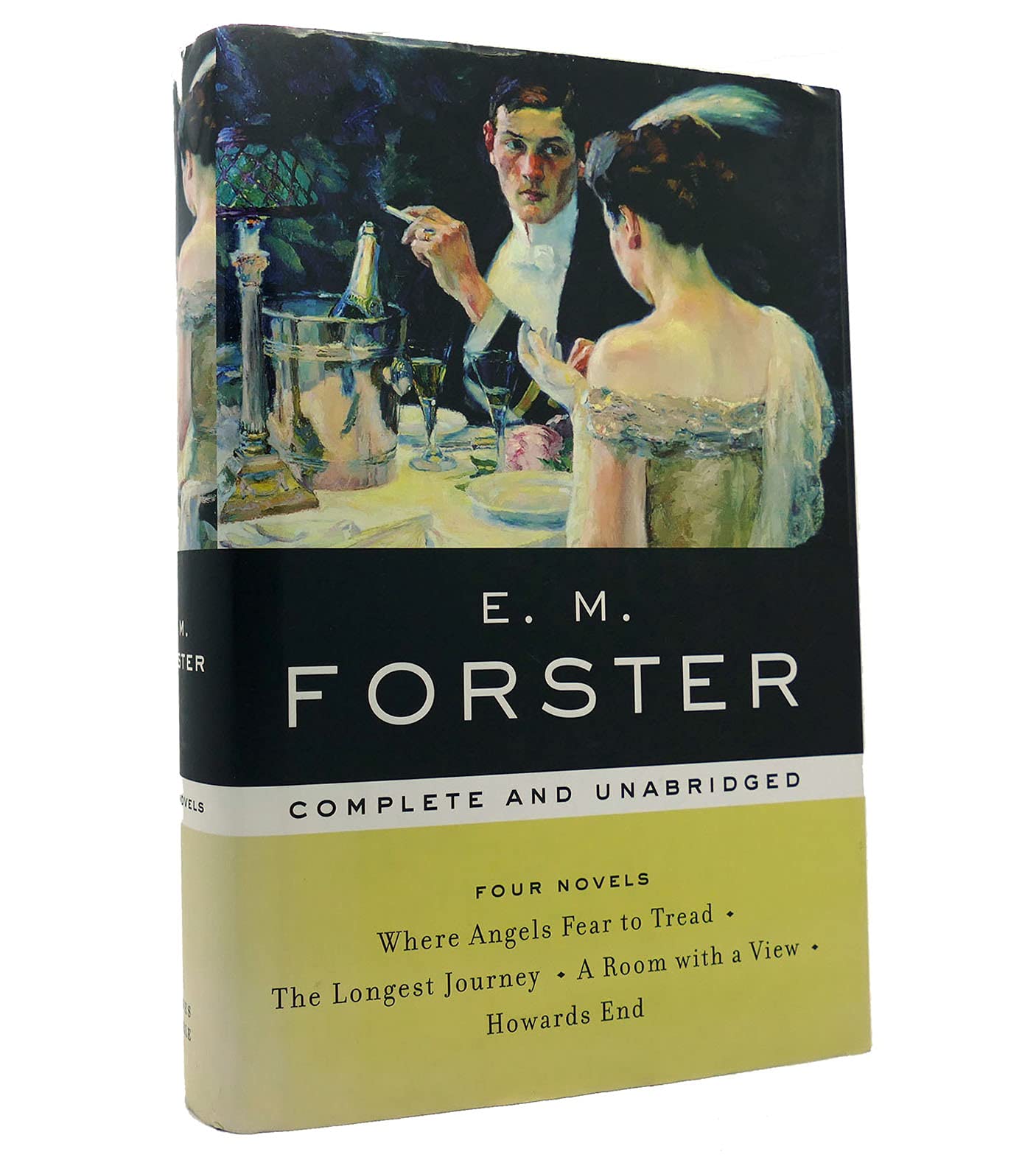 E.M. Forster: Four Novels (Library of Essential Writers Series)