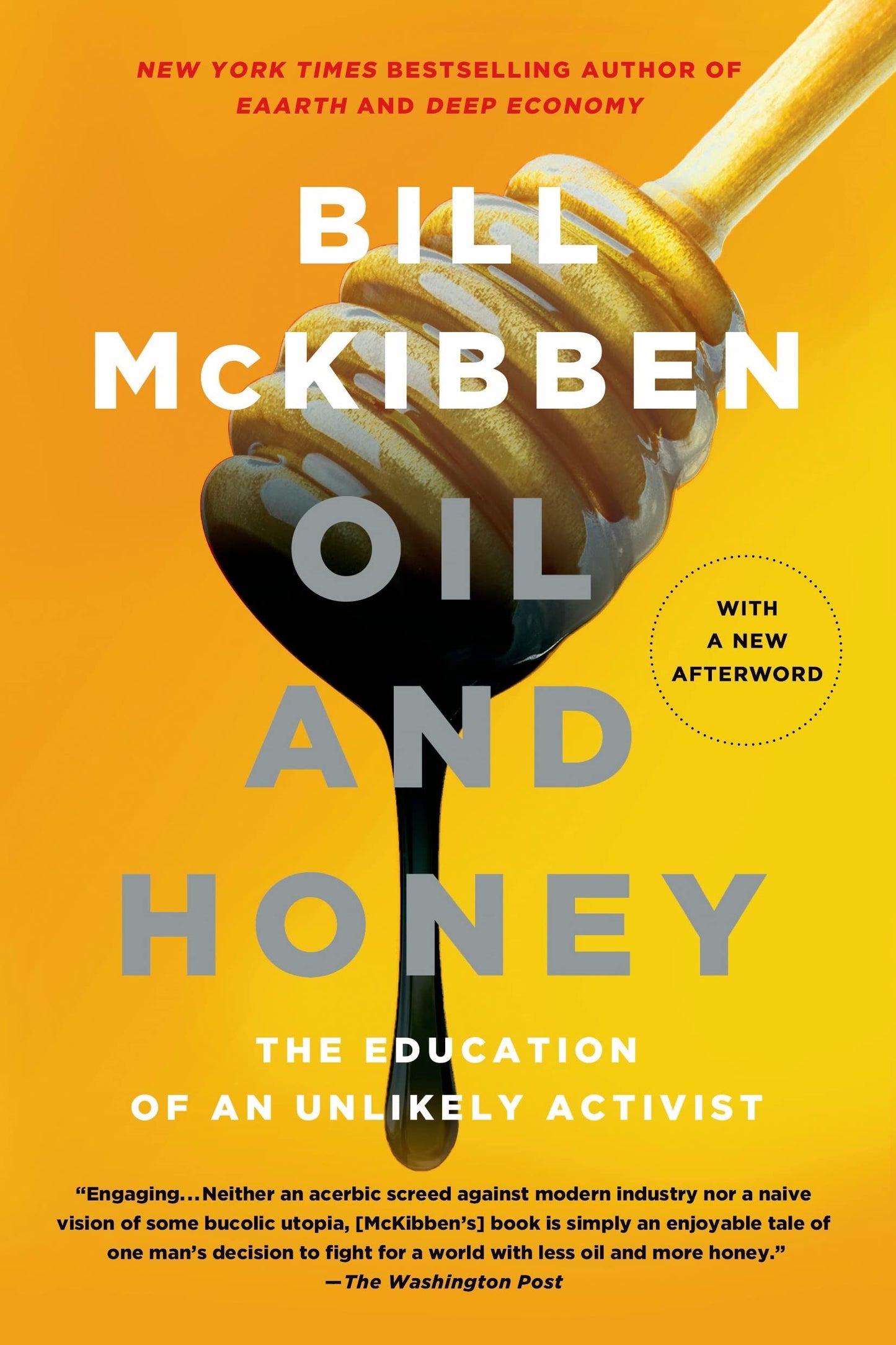Oil and Honey book cover