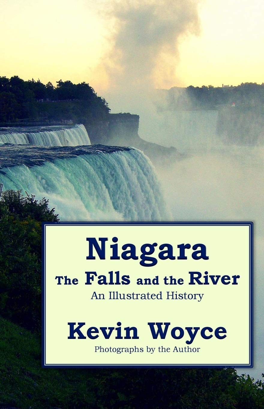 Niagara: The Falls and the River: An Illustrated History book cover