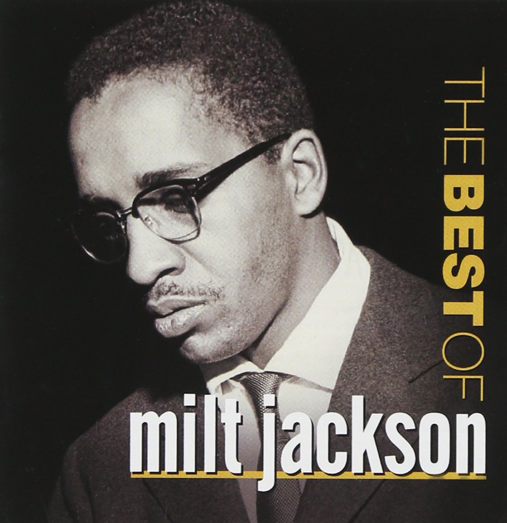 Best of Milt Jackson book cover