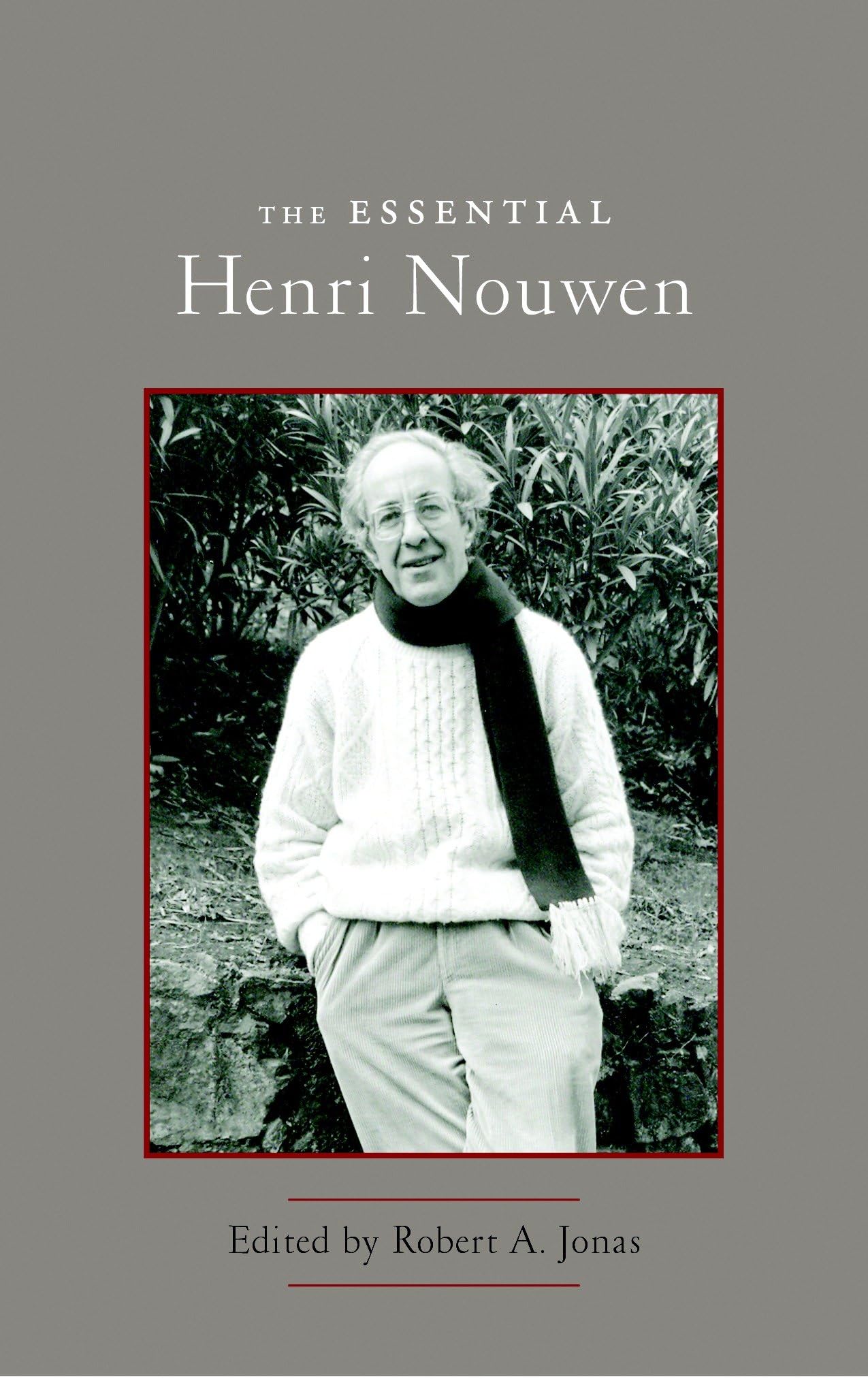 Essential Henri Nouwen book cover