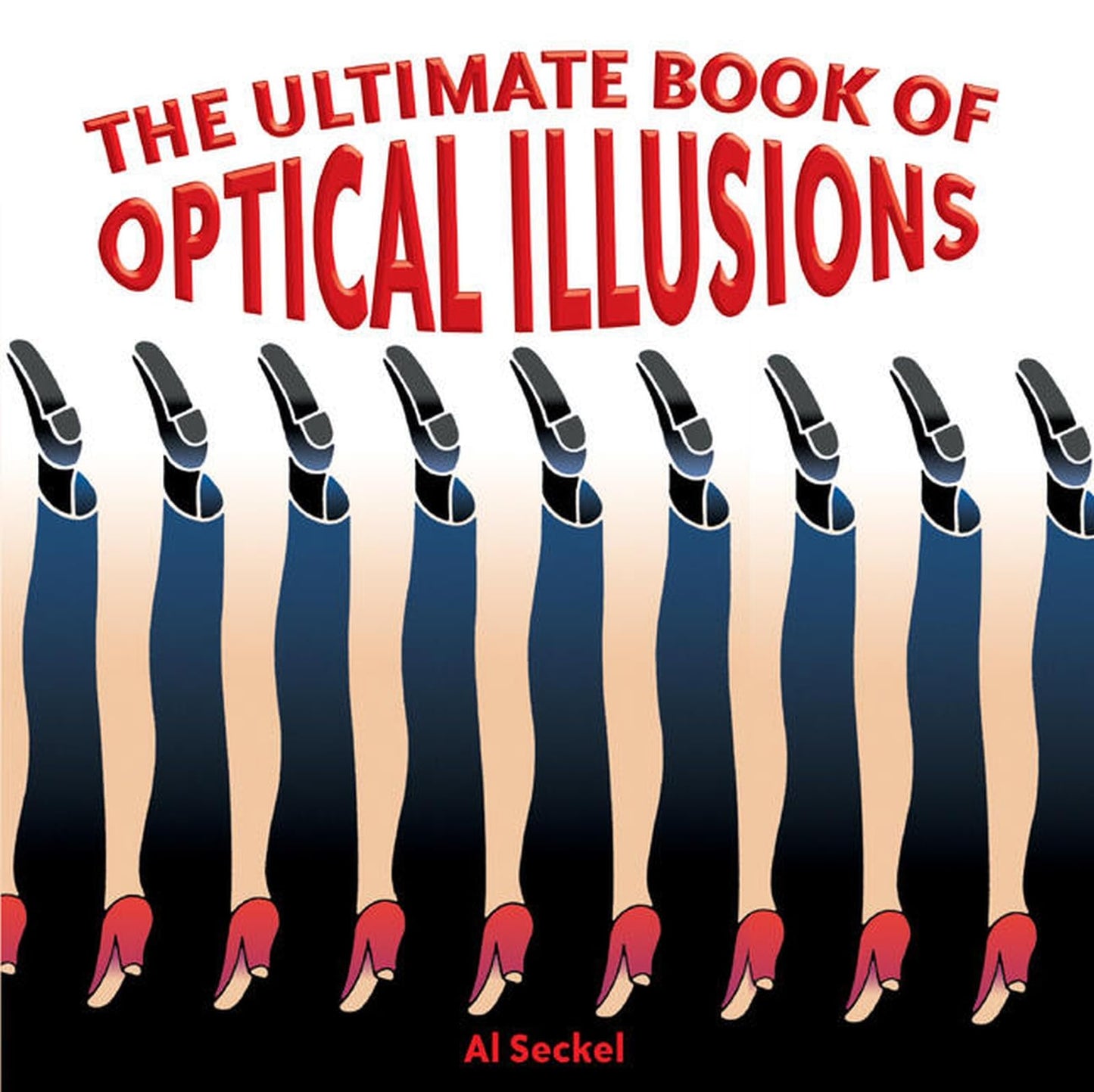 Ultimate Book of Optical Illusions book cover