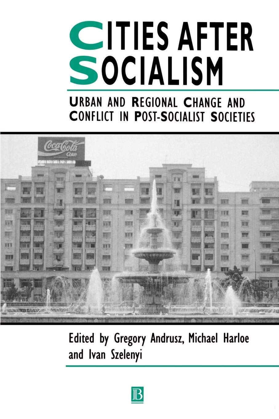 Cities After Socialism book cover