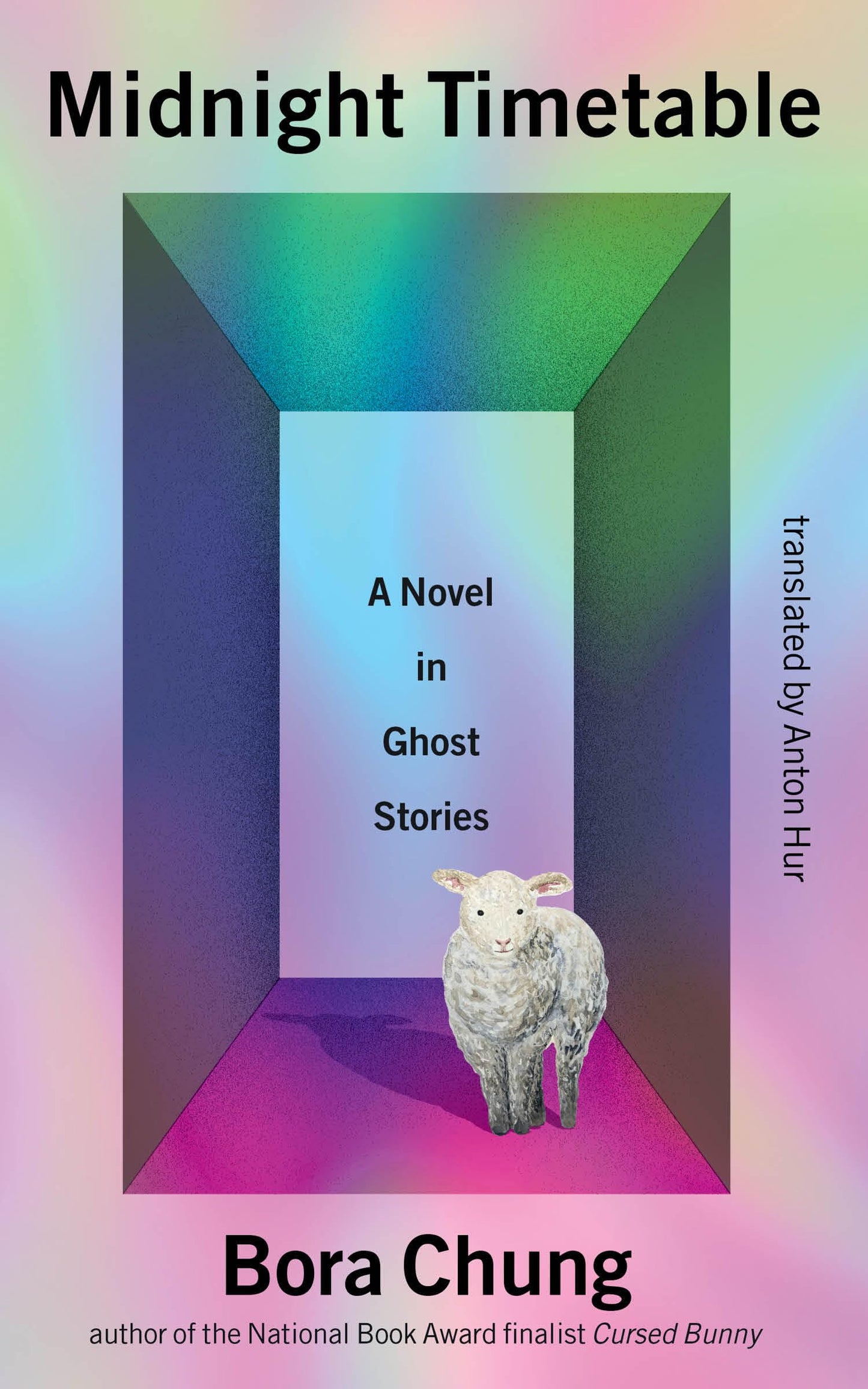 Midnight Timetable book cover