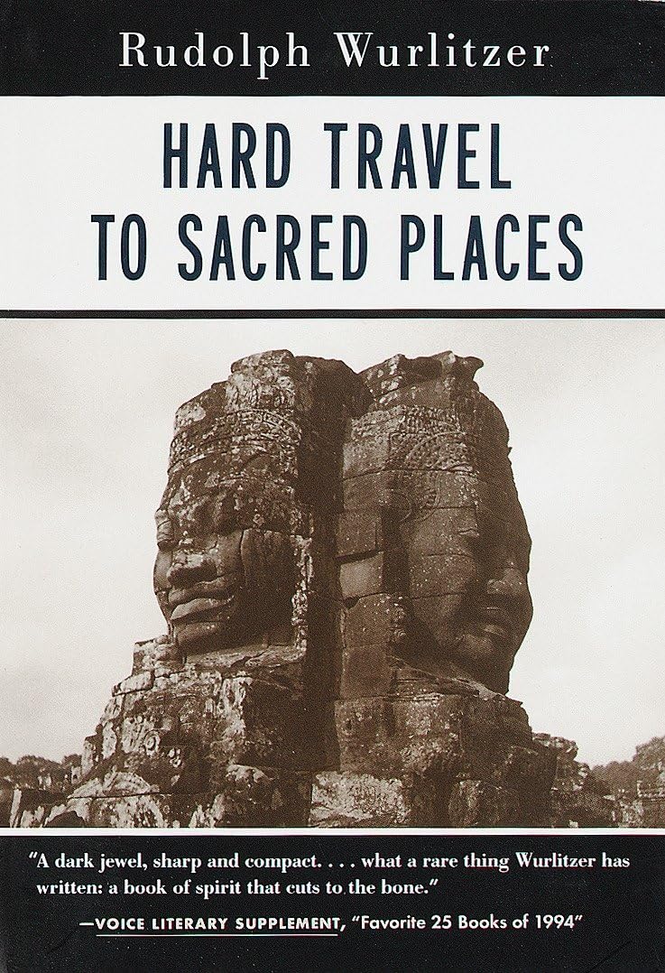 Hard Travel to Sacred Places book cover