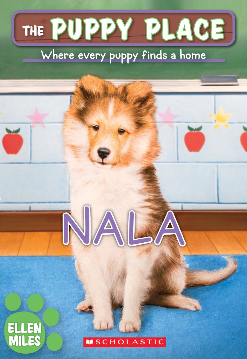 Nala (The Puppy Place #41) book cover
