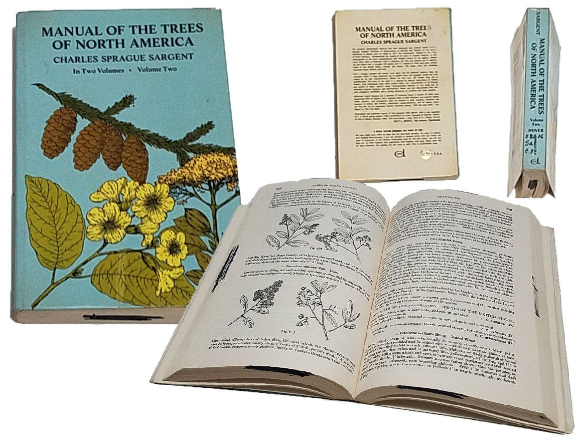 Manual of the Trees of North America, Vol. 2 (Revised) book cover