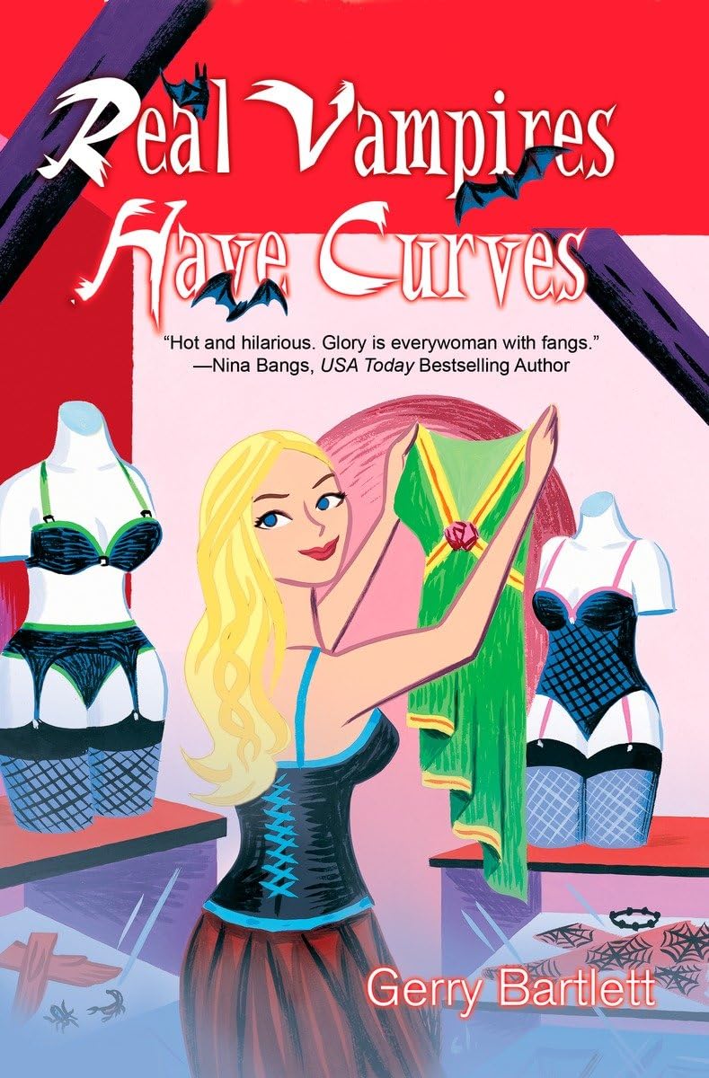 Real Vampires Have Curves book cover