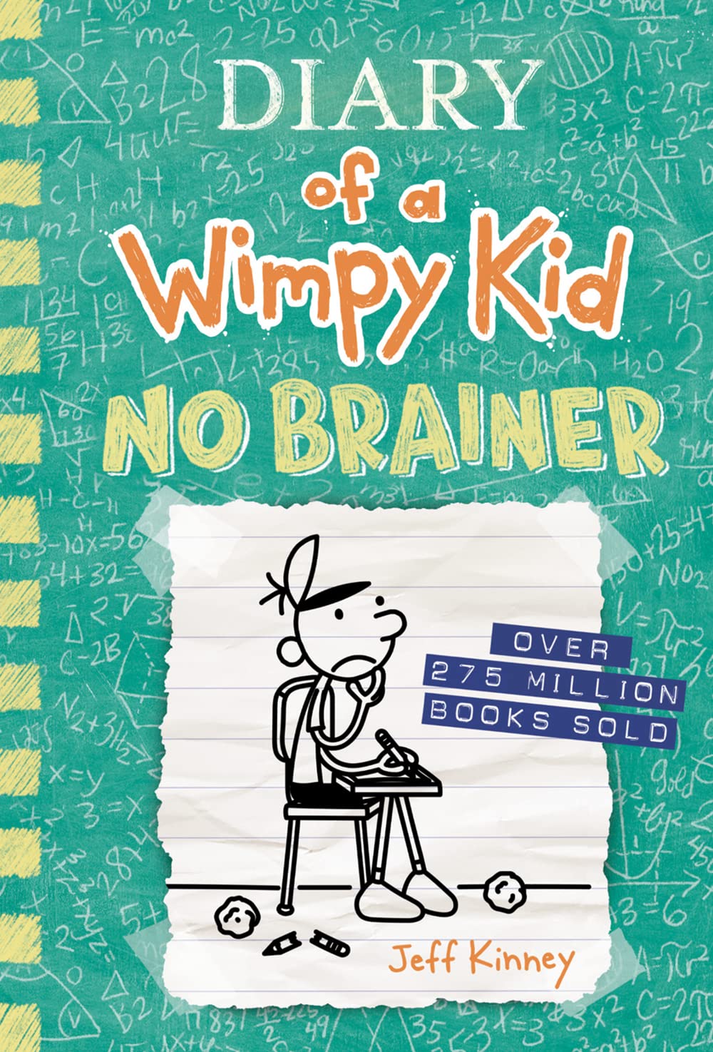 No Brainer (Diary of a Wimpy Kid Book 18) book cover