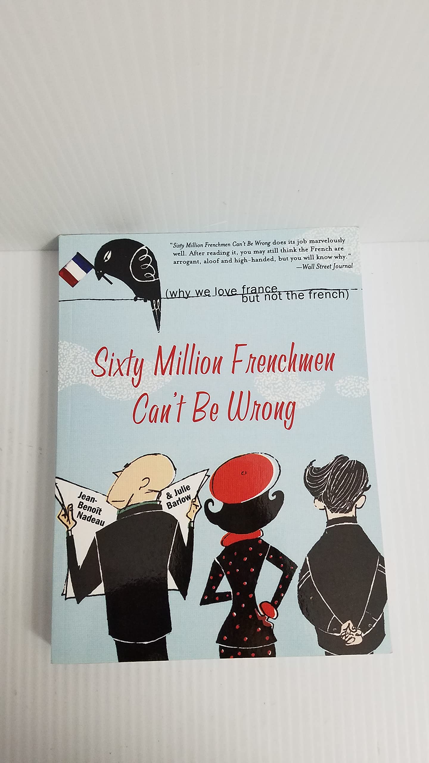 Sixty Million Frenchmen Can't Be Wrong: Why We Love France, But Not the French book cover