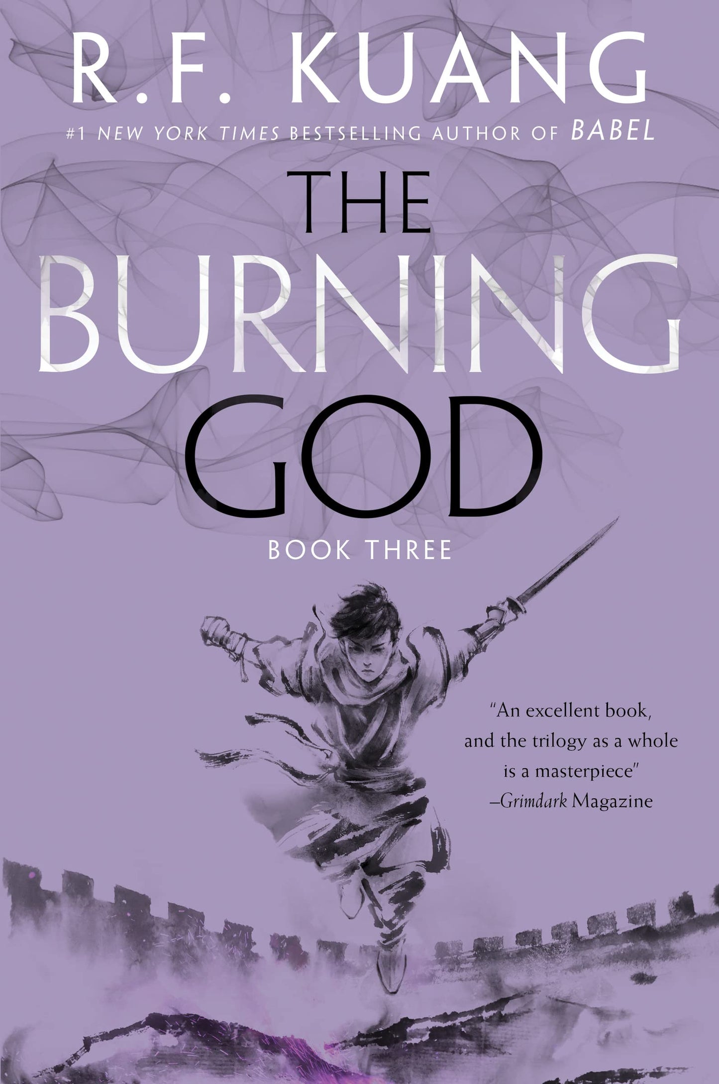 Burning God book cover