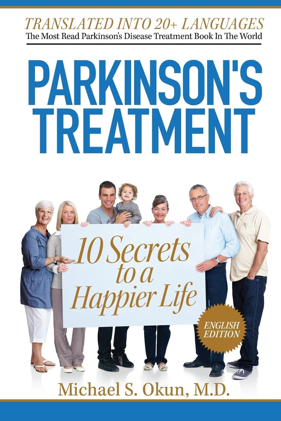 Parkinson's Treatment: 10 Secrets to a Happier Life book cover