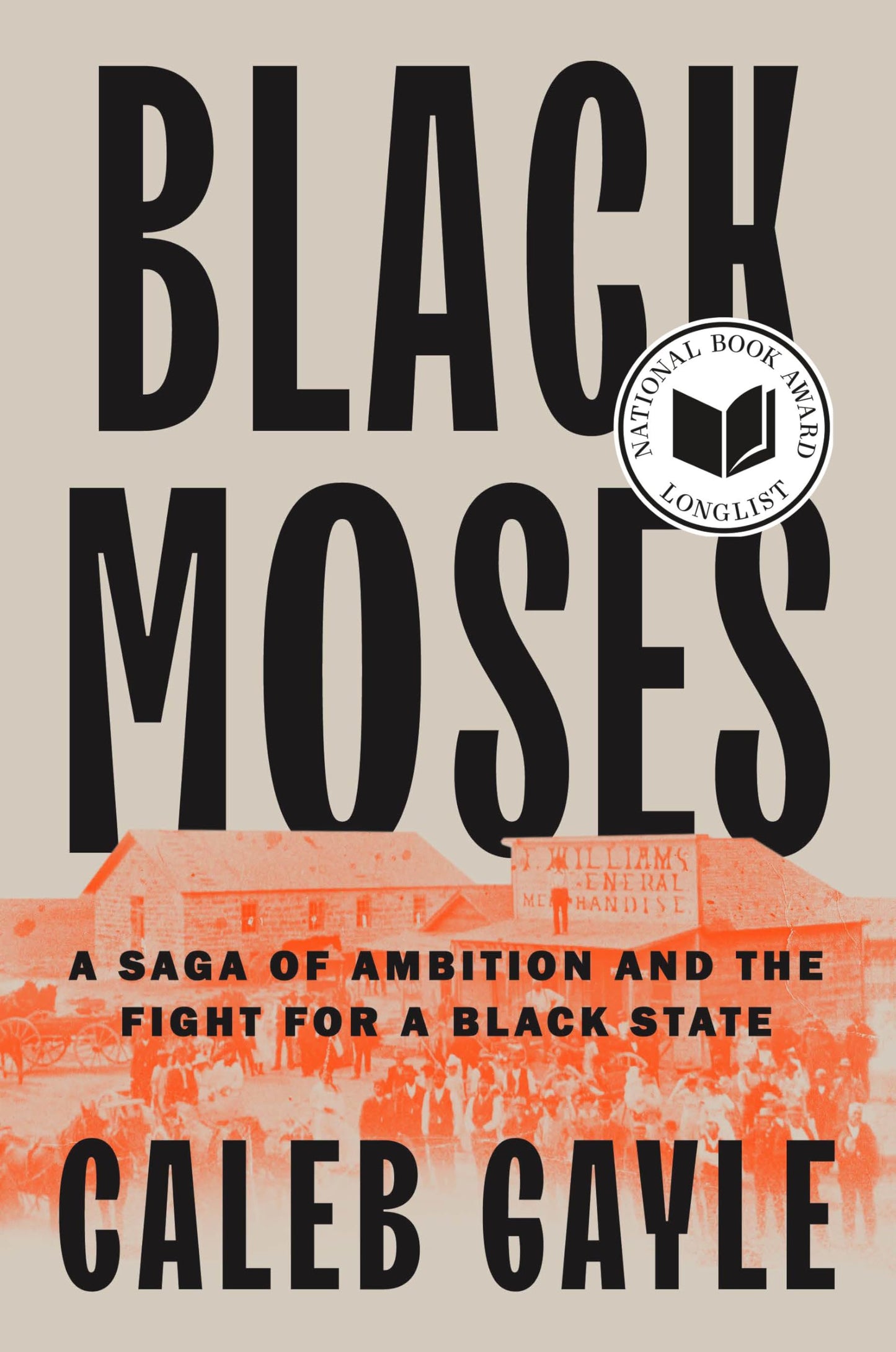 Black Moses book cover