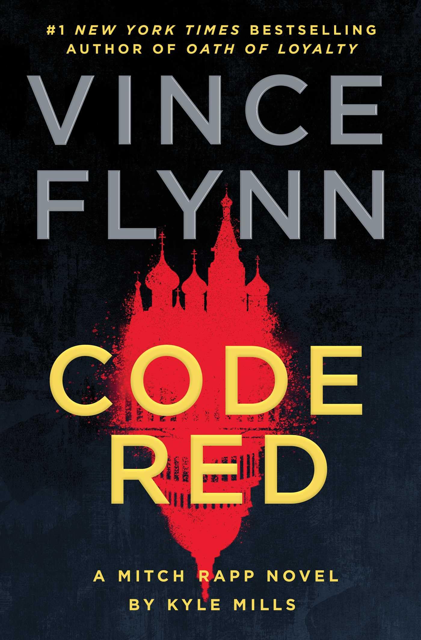 Code Red: A Mitch Rapp Novel by Kyle Mills book cover