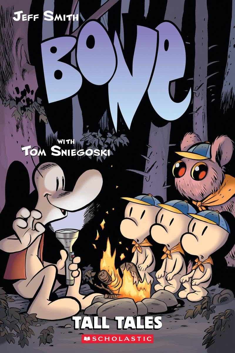 Tall Tales: A Graphic Novel (Bone Companion) book cover