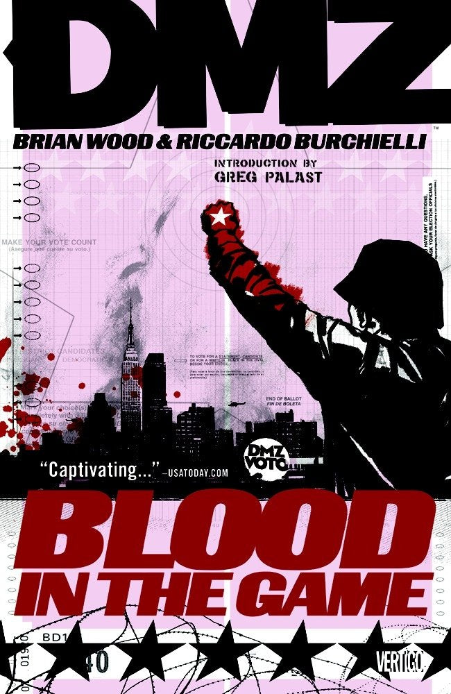 DMZ Vol. 6: Blood in the Game book cover