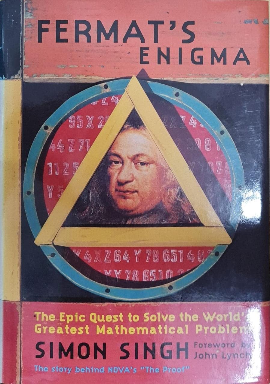 Fermat's Enigma: The Epic Quest to Solve the World's Greatest Mathematical Problem book cover