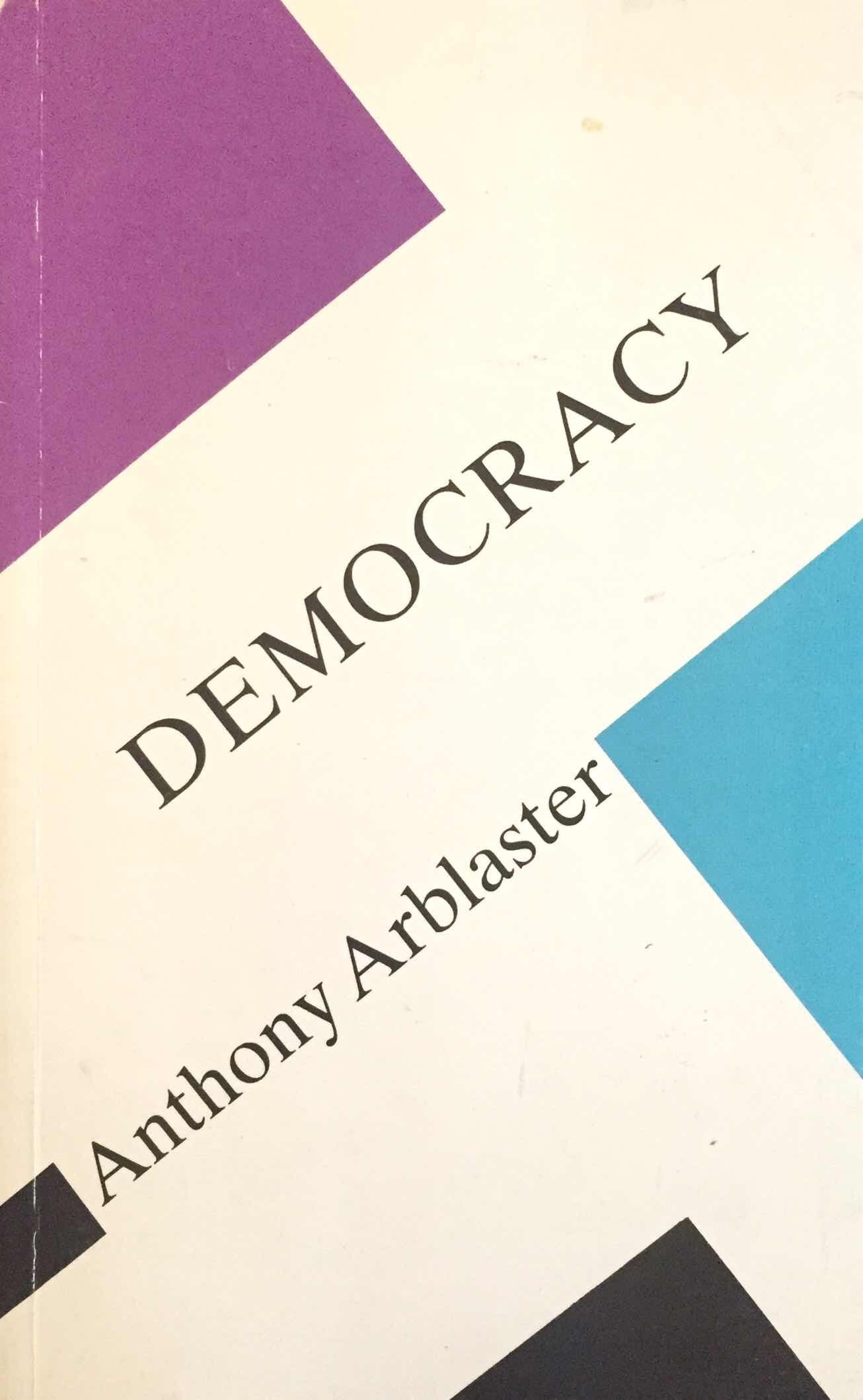 Democracy book cover