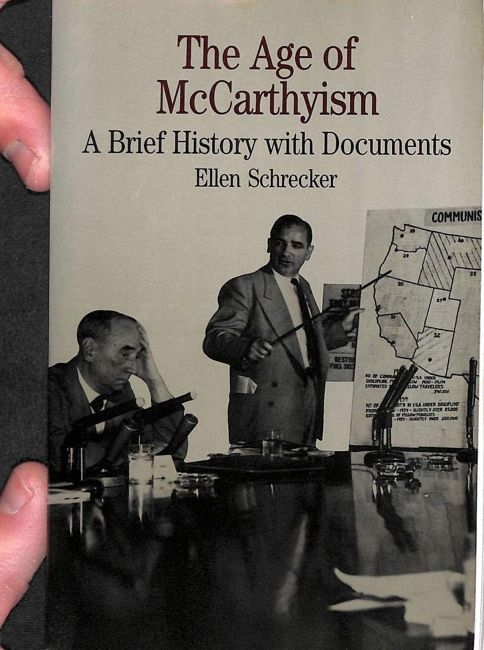 Age of McCarthyism: A Brief History with Documents book cover