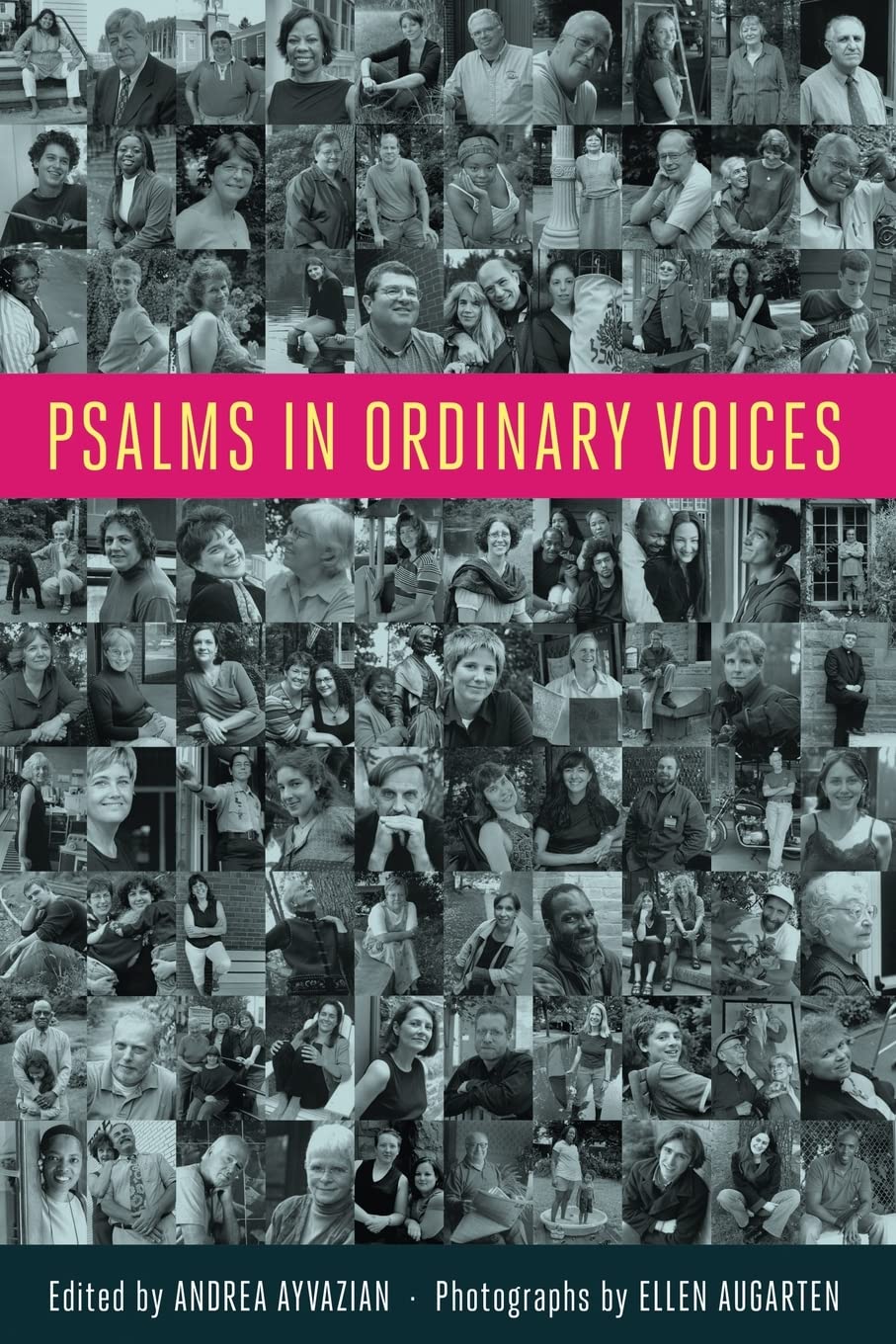 Psalms in Ordinary Voices: A Reinterpretation of the 150 Psalms by Men, Women, and Children book cover