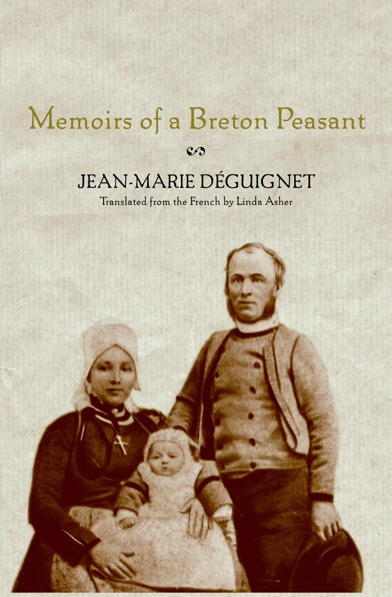 Memoirs of a Breton Peasant book cover