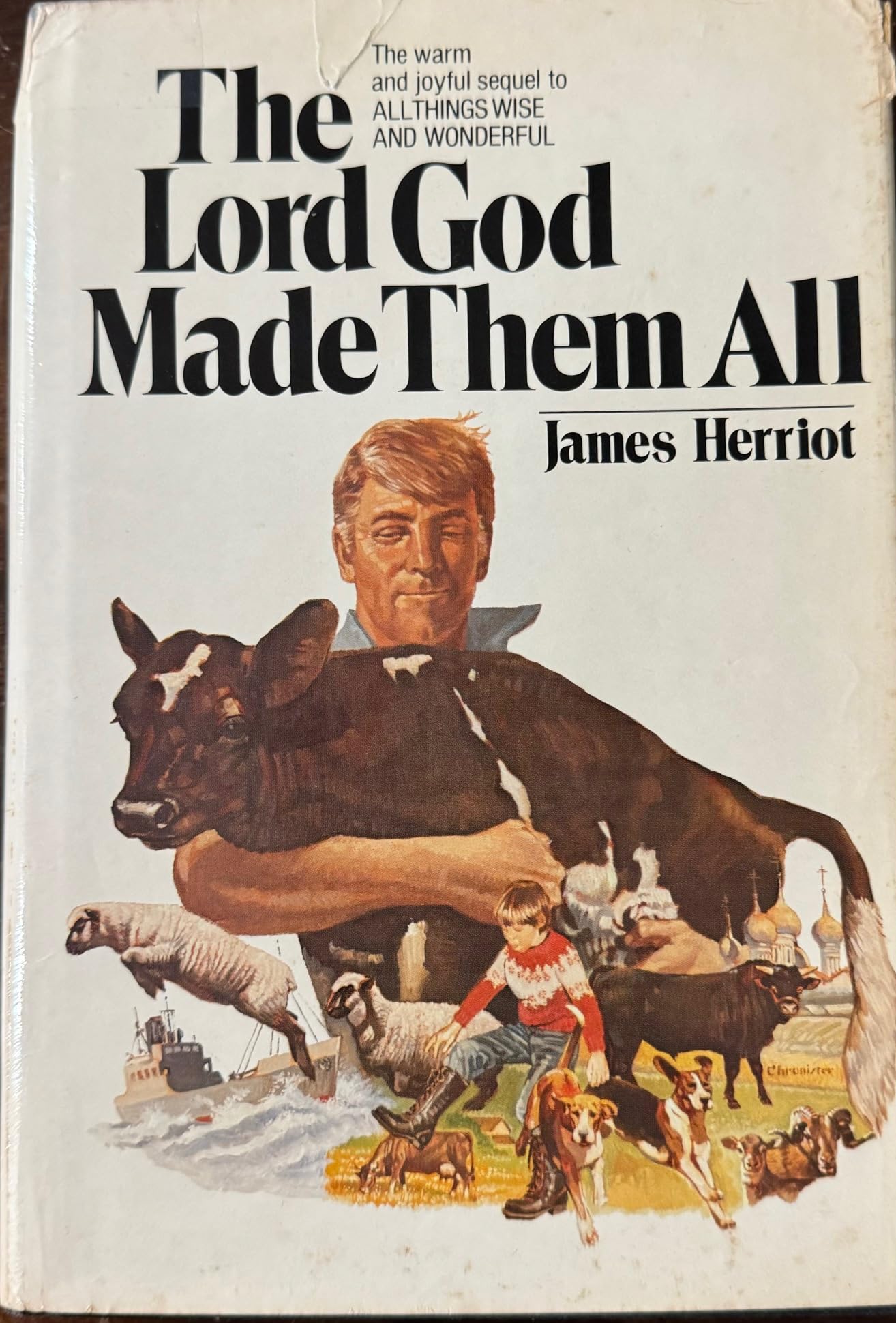 Lord God Made Them All book cover