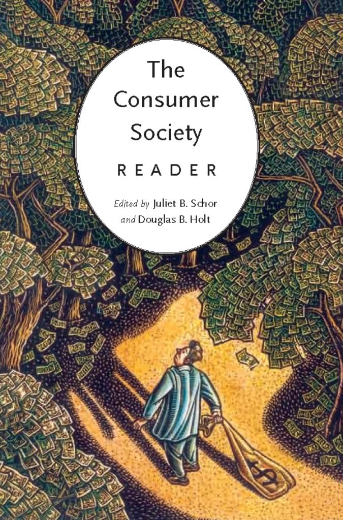 Consumer Society Reader book cover