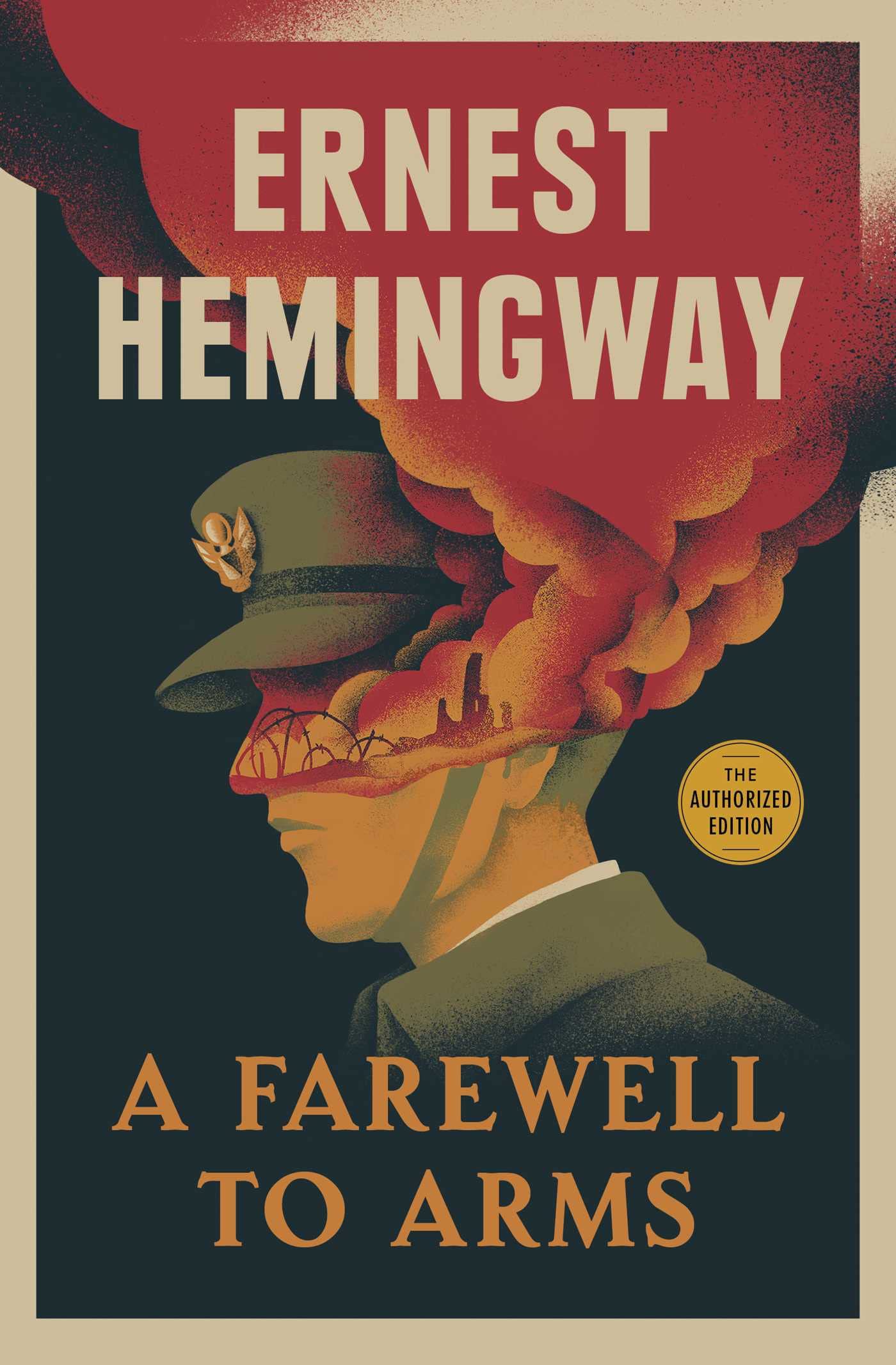 Farewell to Arms book cover