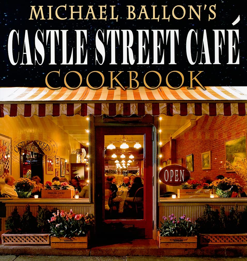 Castle Street Cafe Cookbook book cover